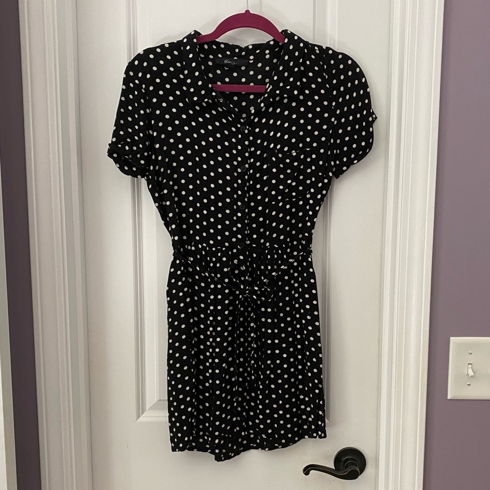 Polka dot mini!